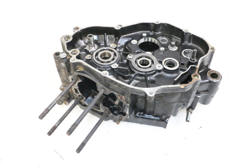 photo de CARTER INFERIOR DO MOTOR SUZUKI TS X 80 (1984 - 1988) - Zoom do estado de desgaste