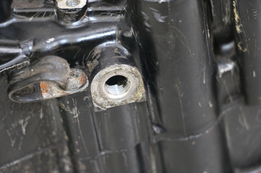 photo de CARTER INFERIOR DO MOTOR SUZUKI TS X 80 (1984 - 1988) - Vista geral