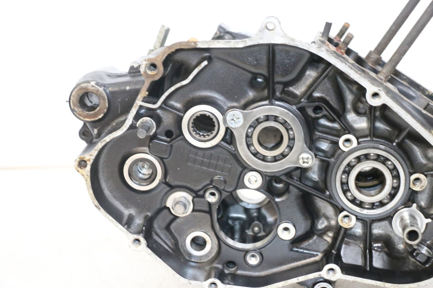 photo de CARTER INFERIOR DO MOTOR SUZUKI TS X 80 (1984 - 1988) - Marcações e referências