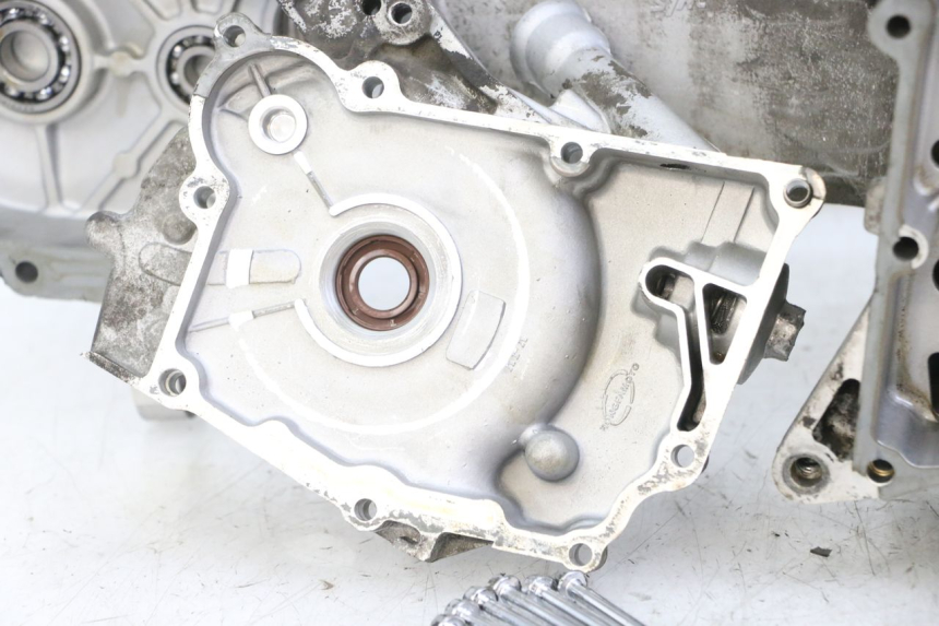 photo de CARTER INFERIOR DO MOTOR PEUGEOT TWEET 4T 50 (2018 - 2022) - Zoom do estado de desgaste