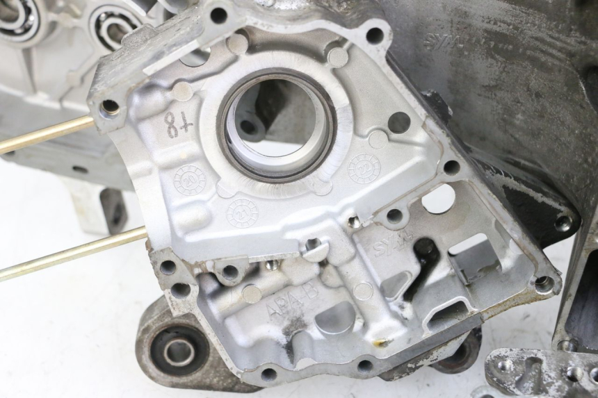 photo de CARTER INFERIOR DO MOTOR PEUGEOT TWEET 4T 50 (2018 - 2022) - Estado da superfície