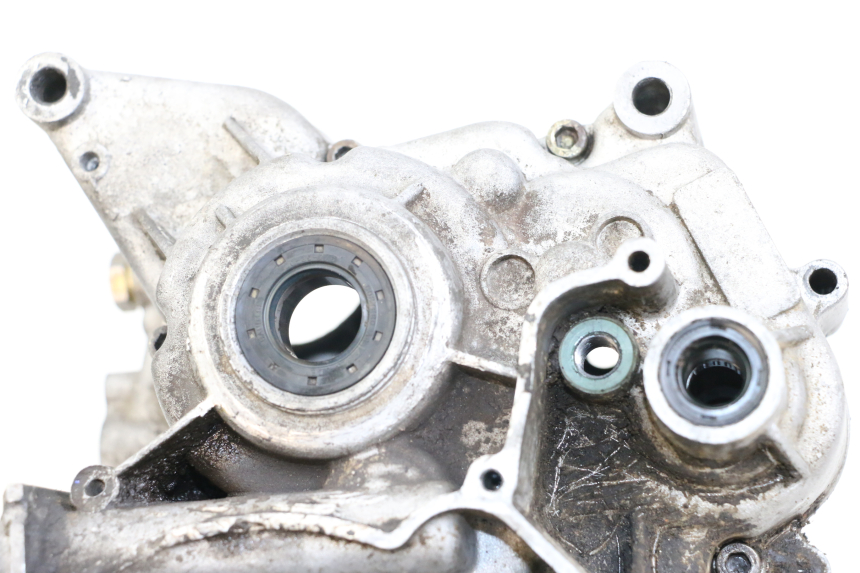 photo de CARTER INFERIOR DO MOTOR KEEWAY TX 50 (2008 - 2015) - Zoom do estado de desgaste