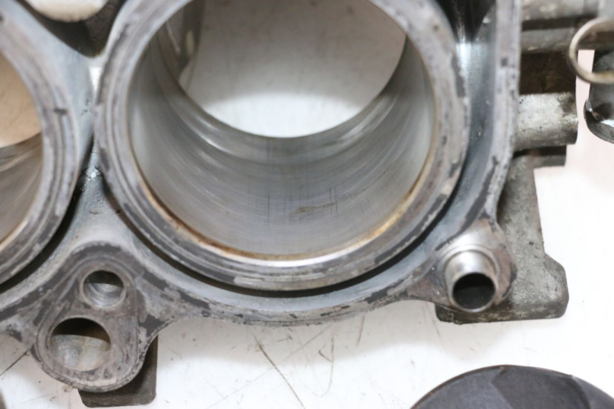 photo de CARCAÇA INFERIOR DO MOTOR HONDA VFR FI RC46 800 (1998 - 2001) - Zoom do estado de desgaste