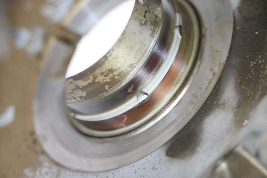 photo de CARCAÇA INFERIOR DO MOTOR HONDA XRV AFRICA TWIN 750 (1990 - 1992) - Vista de perto