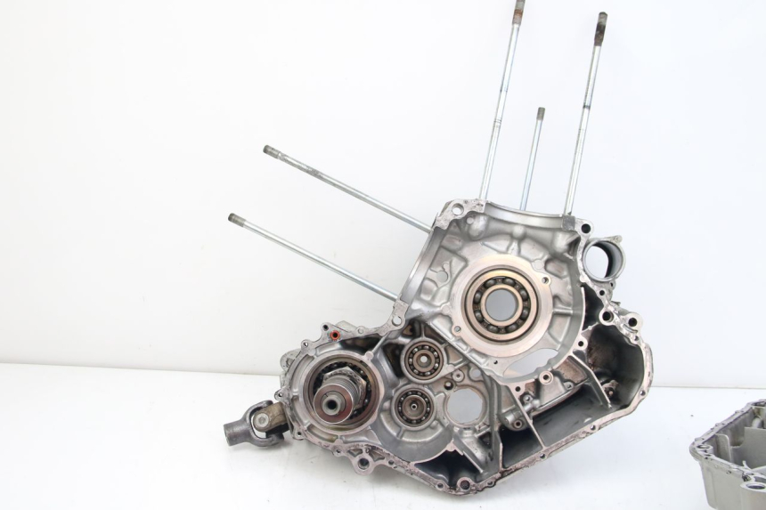 photo de CARTER INFERIOR DO MOTOR YAMAHA XV VIRAGO 750 (1984 - 1998) - Zoom do estado de desgaste