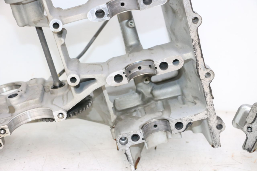 photo de CARCAÇA INFERIOR DO MOTOR KAWASAKI ZX-6R ZX6R 600 (2000 - 2002) - Vista de perfil