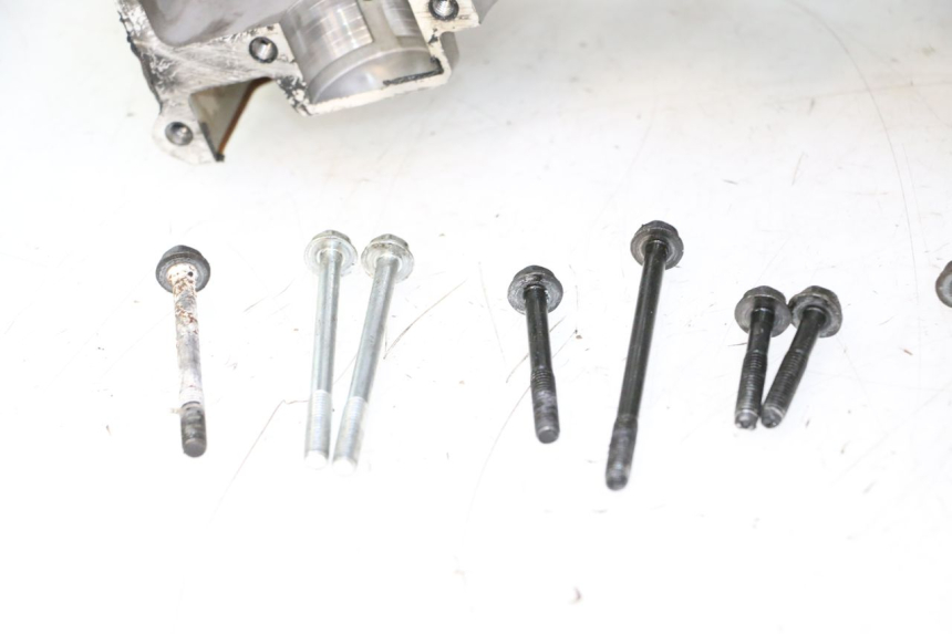 photo de CARCAÇA INFERIOR DO MOTOR KAWASAKI ZX-6R ZX6R 600 (2000 - 2002) - Zoom do estado de desgaste