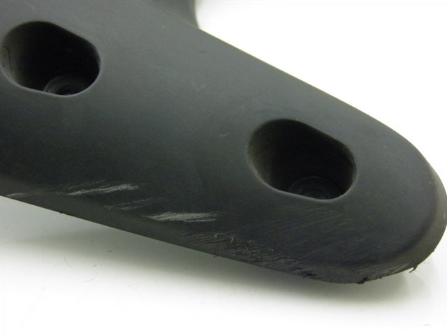 photo de TAMPA DO ESCAPE HONDA FES S-WING SWING 125 (2007 - 2015) - Zoom do estado de desgaste