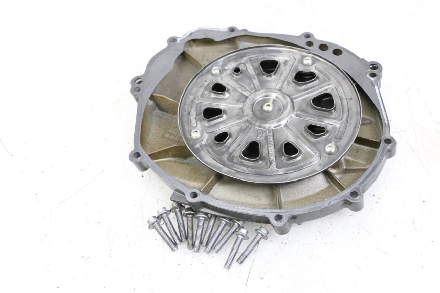 photo de TAMPA DE EMBREAGEM YAMAHA FJR ABS 1300 (2006 - 2012) - Zoom do estado de desgaste