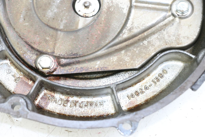 photo de TAMPA DE EMBREAGEM KAWASAKI GTR 1000 (1994 - 2004) - Zoom do estado de desgaste
