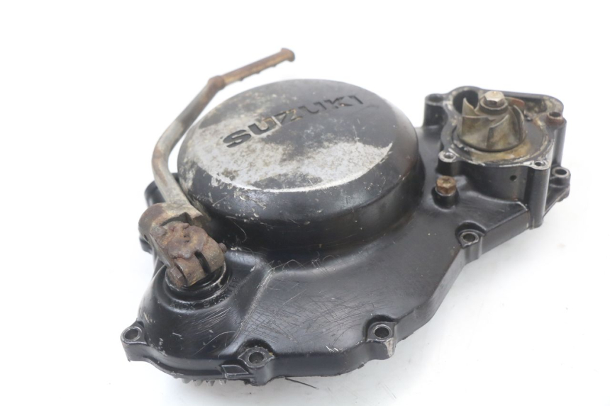 photo de TAMPA DE EMBREAGEM SUZUKI TS X 80 (1984 - 1988) - Zoom do estado de desgaste