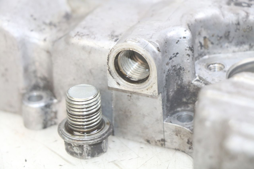 photo de TAMPA DO ÓLEO YAMAHA FZS FAZER 600 (1998 - 2001) - Detalhe da peça