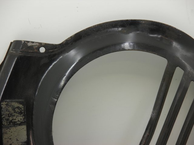 photo de TAMPA DO MOTOR DIREITA PIAGGIO VESPA PX 125 (1997 - 2007) - Zoom do estado de desgaste