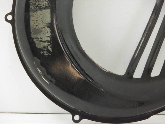 photo de TAMPA DO MOTOR DIREITA PIAGGIO VESPA PX 125 (1997 - 2007) - Outro ângulo de visão
