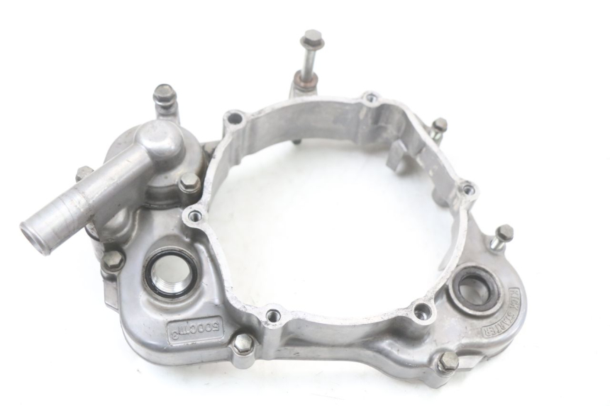 photo de TAMPA DO MOTOR DIREITA YAMAHA YZ 85 (2002 - 2018) - Zoom do estado de desgaste