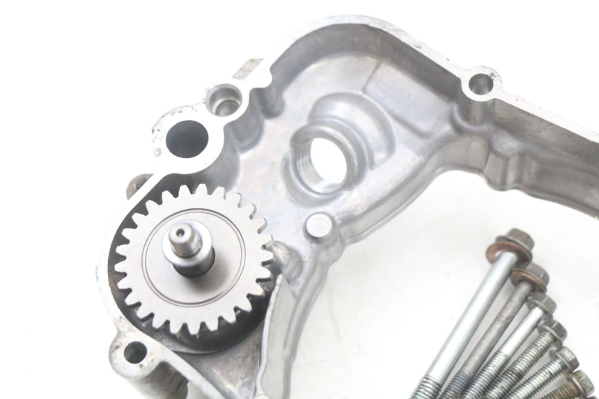 photo de TAMPA DO MOTOR DIREITA YAMAHA YZ 85 (2002 - 2018) - Vista geral