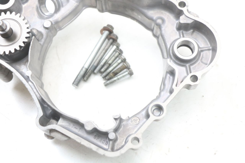 photo de TAMPA DO MOTOR DIREITA YAMAHA YZ 85 (2002 - 2018) - Pontos de fixação