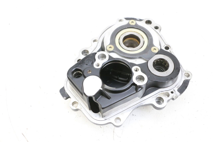 photo de TAMPA LATERAL ESQUERDA DO MOTOR MV AGUSTA BRUTALE R WALLY 910 (2008 - 2008) - Zoom do estado de desgaste