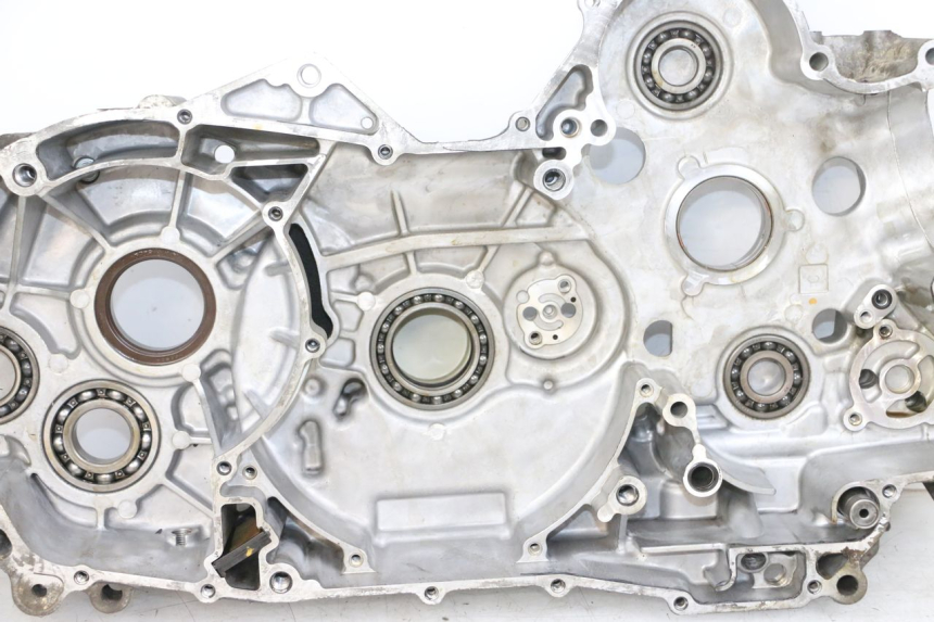 photo de TAMPA DO MOTOR ESQUERDA SUZUKI BURGMAN 650 (2013 - 2020) - Imagem adicional