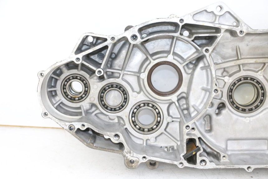 photo de TAMPA DO MOTOR ESQUERDA SUZUKI BURGMAN 650 (2013 - 2020) - Inspeção visual