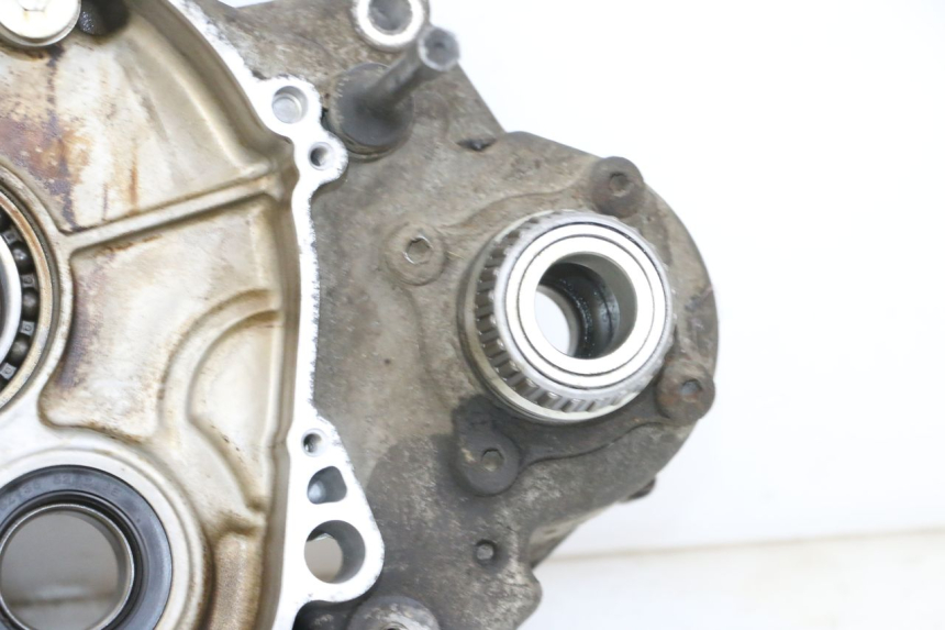 photo de TAMPA DO MOTOR ESQUERDA SUZUKI BURGMAN 650 (2013 - 2020) - Vista de perfil