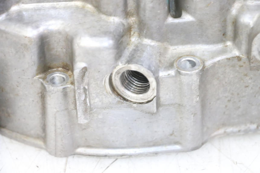 photo de TAMPA DO MOTOR ESQUERDA HONDA CRF-F CRF F 110 (2019 - 2022) - Inspeção visual