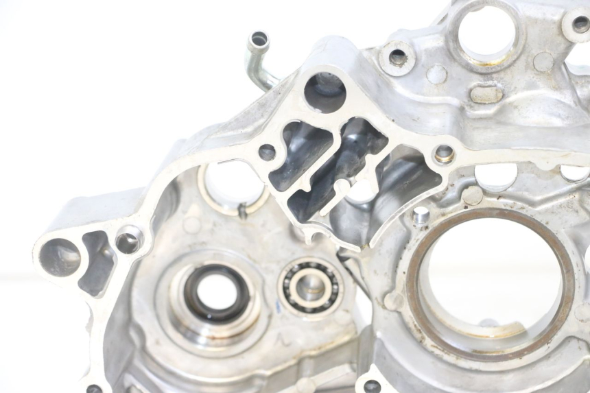 photo de TAMPA DO MOTOR ESQUERDA HONDA CRF-F CRF F 110 (2019 - 2022) - Ampliação técnica