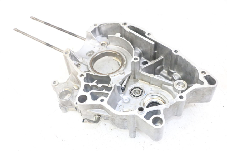 photo de TAMPA DO MOTOR ESQUERDA HONDA CRF-F CRF F 110 (2019 - 2022) - Marcações e referências