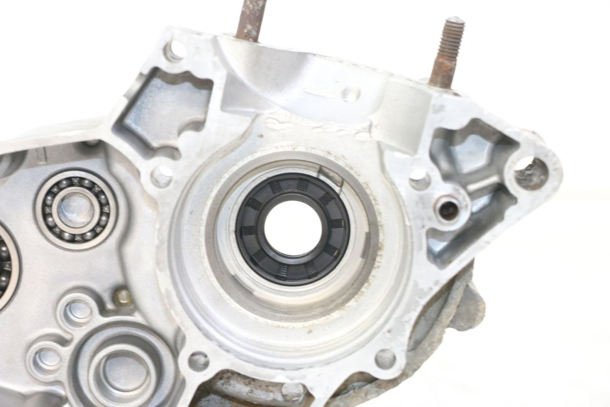 photo de TAMPA LATERAL ESQUERDA DO MOTOR KAWASAKI KX 65 (2000 - 2019) - Outro ângulo de visão