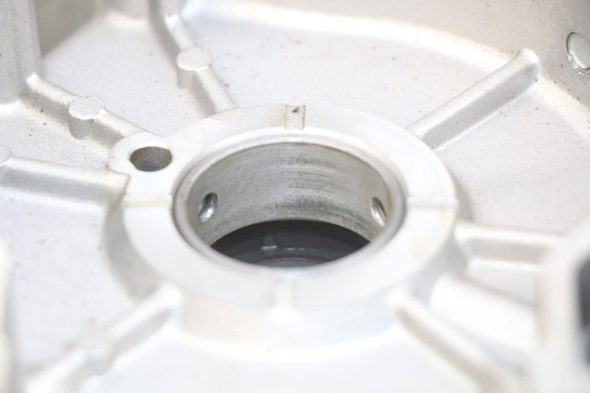 photo de TAMPA LATERAL ESQUERDA DO MOTOR APRILIA SCARABEO LIGHT 125 (2007 - 2011) - Outro ângulo de visão