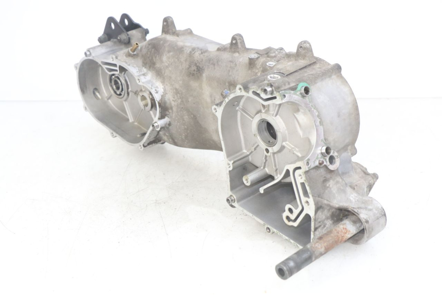 photo de TAMPA LATERAL ESQUERDA DO MOTOR APRILIA SCARABEO LIGHT 125 (2007 - 2011) - Marcações e referências
