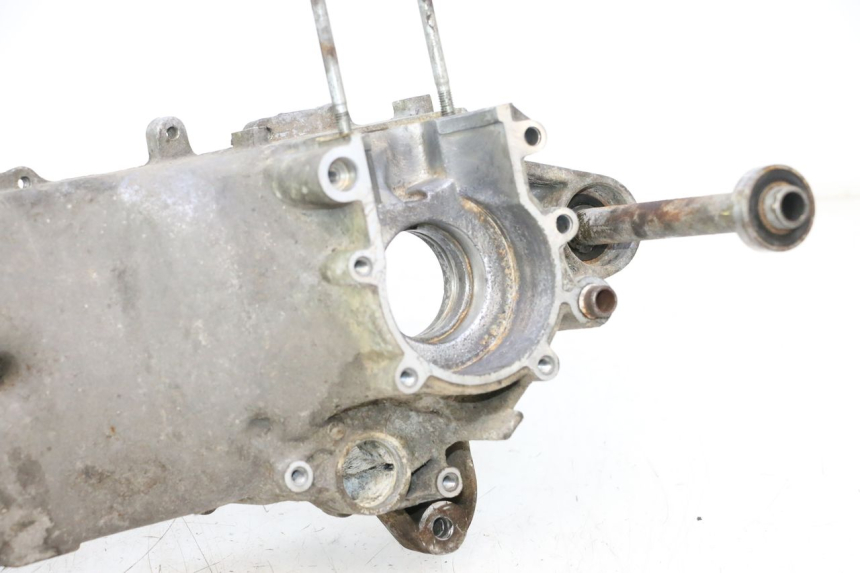 photo de CARCAÇA DO MOTOR ESQUERDA MBK STUNT NAKED 50 (2004 - 2018) - Estrutura - ampliação