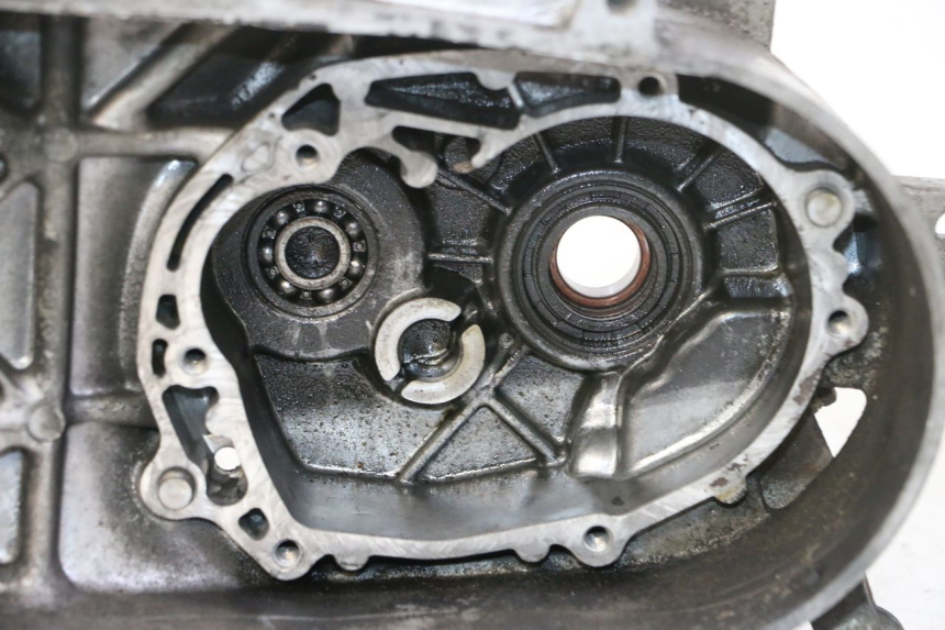 photo de TAMPA DO MOTOR ESQUERDA PEUGEOT VIVACITY NEW 2T 50 (2008 - 2017) - Vista de perto