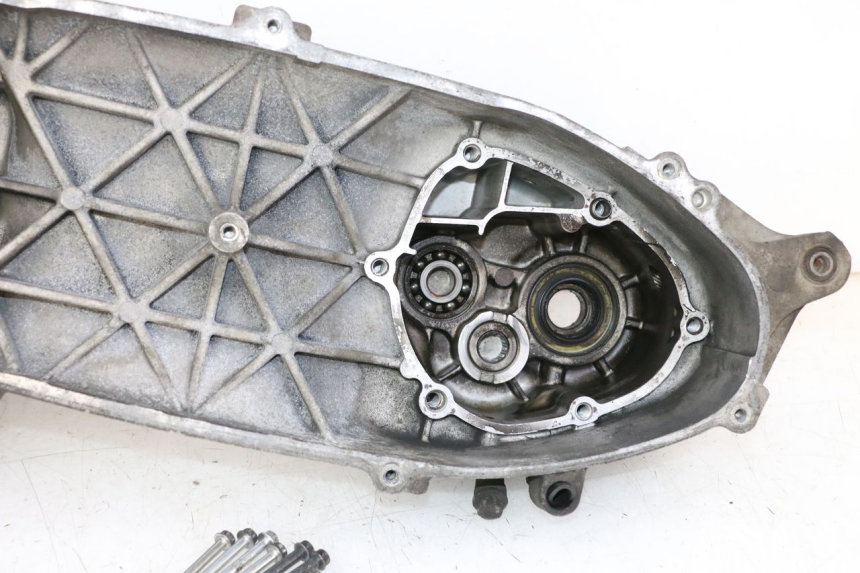 photo de TAMPA DO MOTOR ESQUERDA YAMAHA X-MAX XMAX 125 (2010 - 2013) - Vista de perto