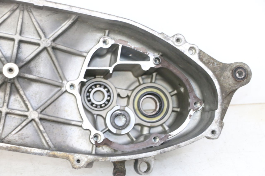 photo de TAMPA DO MOTOR ESQUERDA YAMAHA XMAX X-MAX 125 (2006 - 2009) - Vista do produto