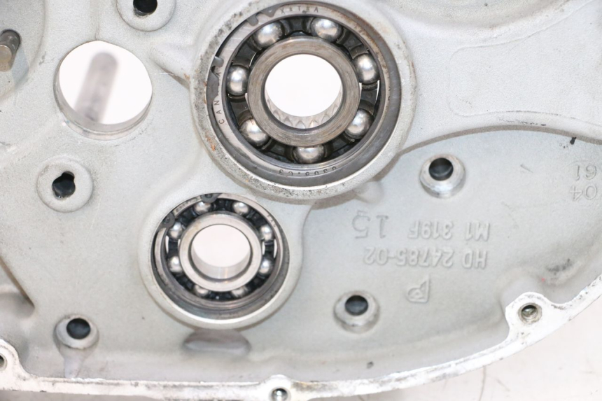 photo de CARCAÇA DO MOTOR ESQUERDA BUELL XB12R XB 12 R 1200 (2004 - 2010) - Inspeção visual