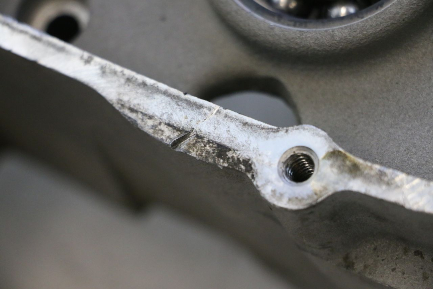 photo de CARCAÇA DO MOTOR ESQUERDA BUELL XB12R XB 12 R 1200 (2004 - 2010) - Outro ângulo de visão