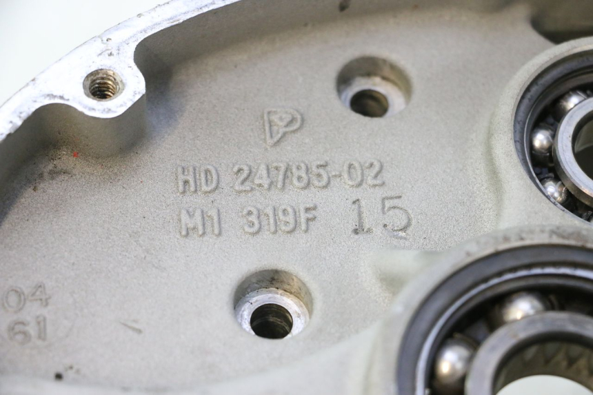 photo de CARCAÇA DO MOTOR ESQUERDA BUELL XB12R XB 12 R 1200 (2004 - 2010) - Pontos de fixação
