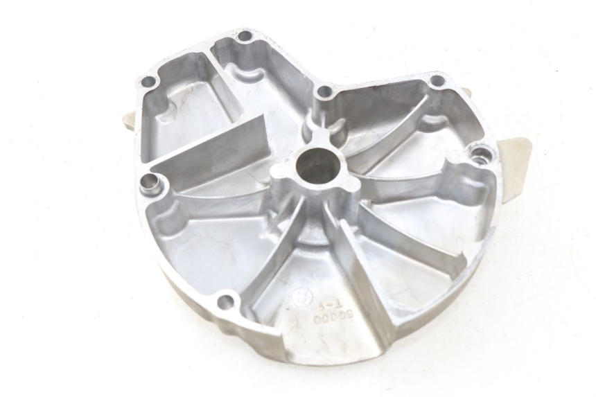 photo de TAMPA DO MOTOR ESQUERDA YAMAHA XP T-MAX TMAX 500 (2008 - 2012) - Detalhe da peça