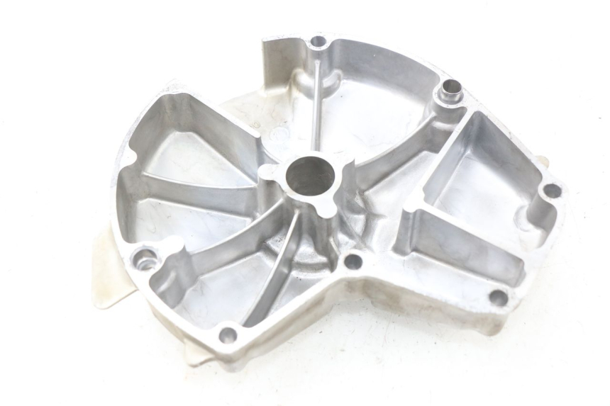 photo de TAMPA DO MOTOR ESQUERDA YAMAHA XP T-MAX TMAX 500 (2008 - 2012) - Zoom do estado de desgaste