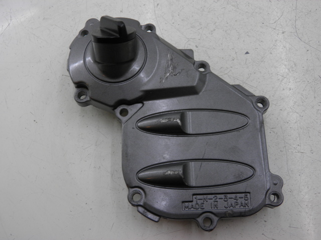 photo de TAMPA LATERAL ESQUERDA DO MOTOR YAMAHA FJR 1300 (2004 - 2005) - Vista principal