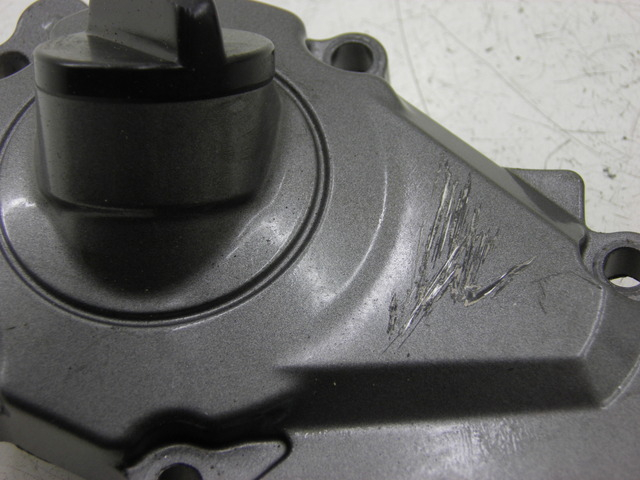 photo de TAMPA LATERAL ESQUERDA DO MOTOR YAMAHA FJR 1300 (2004 - 2005) - Outro ângulo de visão
