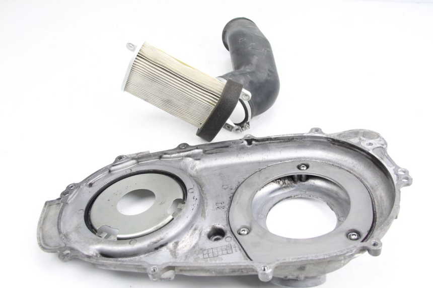 photo de TAMPA DE TRANSMISSÃO DA RODA YAMAHA XP T-MAX TMAX 500 (2008 - 2012) - Detalhe da peça