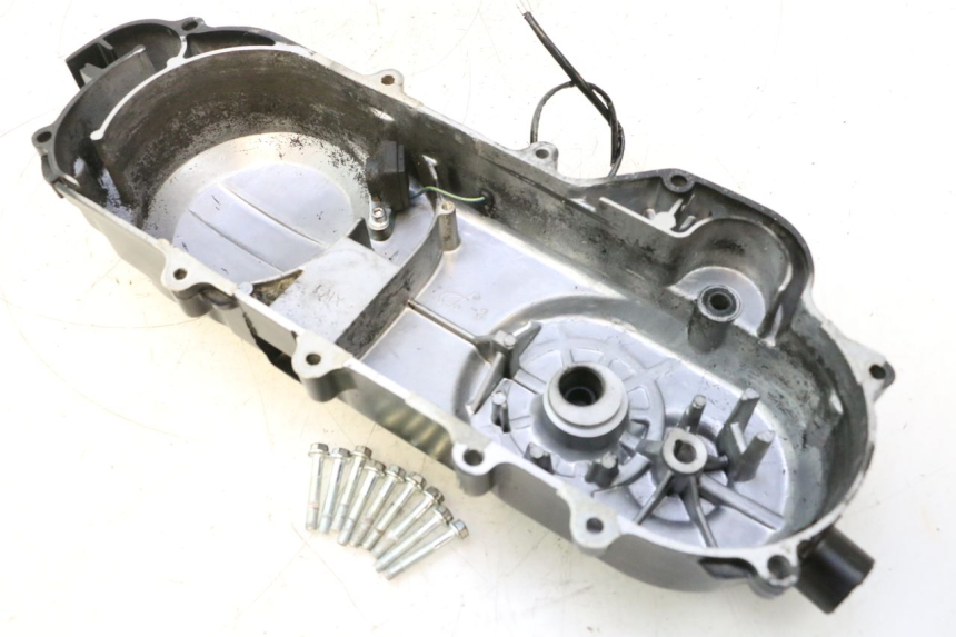 photo de TAMPA DO VARIADOR JM MOTORS R-MAX TECH 50 (2024 - 2026) - Outro ângulo de visão