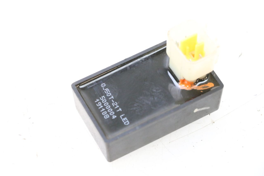 photo de CENTRALINA DE PISCAS KEEWAY F-ACT FACT EVO 50 (2020 - 2026) - Ampliação técnica