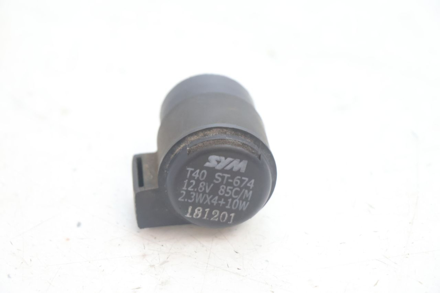 photo de CENTRALINA DE PISCAS SYM FIDDLE 3 III 50 (2014 - 2020) - Zoom do estado de desgaste