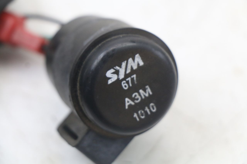 photo de CENTRALINA DE PISCAS SYM MIO 50 (2011 - 2017) - Pontos de fixação