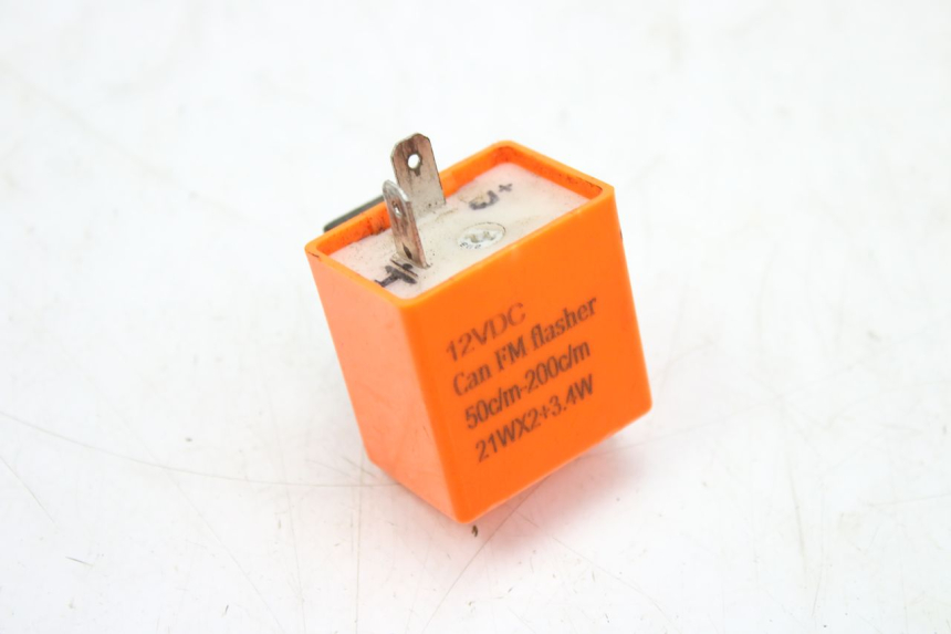 photo de CENTRALINA DE PISCAS KEEWAY TX 50 (2008 - 2015) - Ampliação técnica