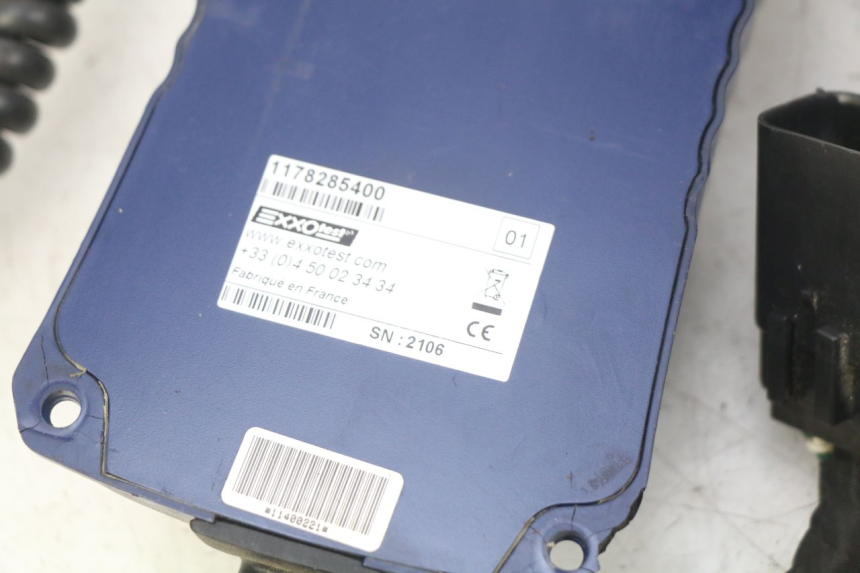 photo de CARREGADOR DE BATERIA PEUGEOT E-VIVACITY 1 (2012 - 2018) - Peça verificada
