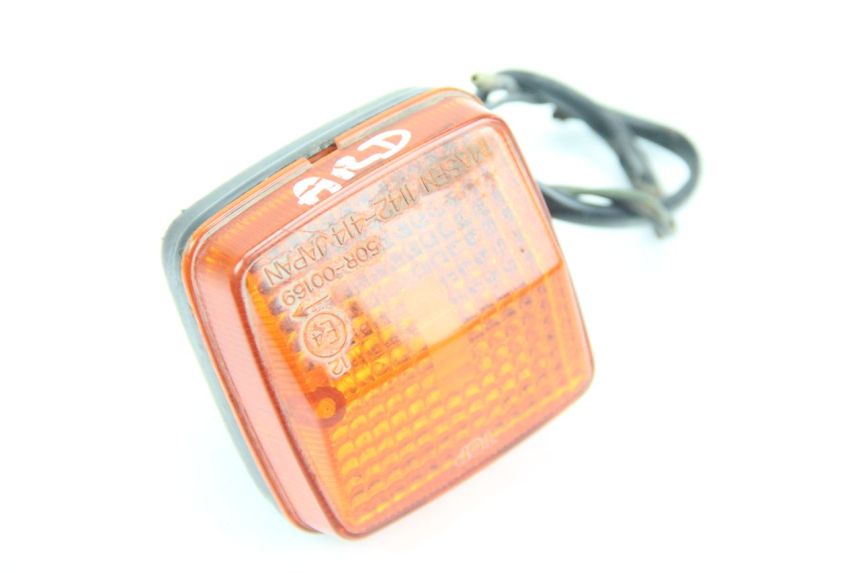 photo de PISCA TRASEIRO DIREITO YAMAHA TW 125 (1998 - 2002) - Zoom do estado de desgaste